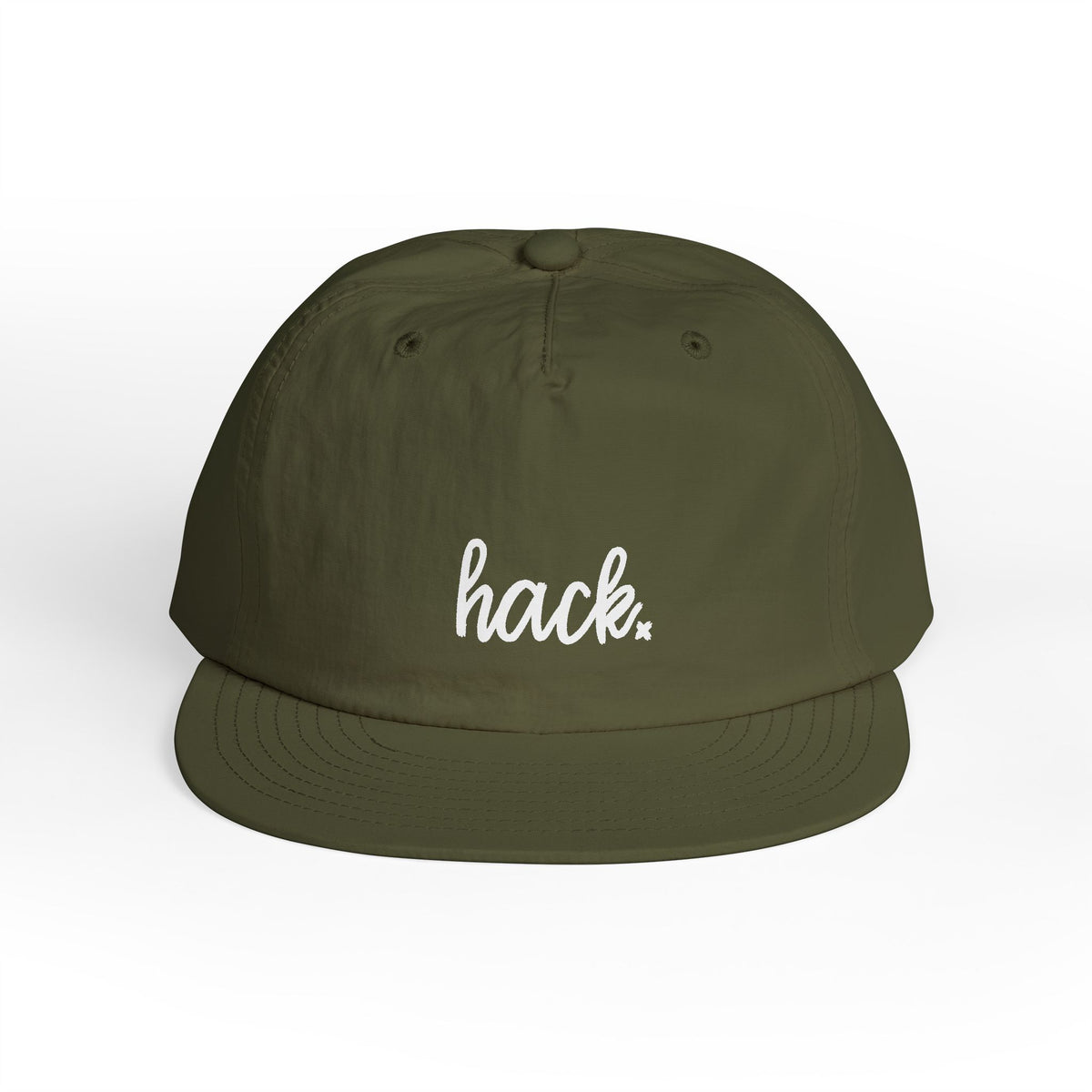 hack. Nylon Snapback