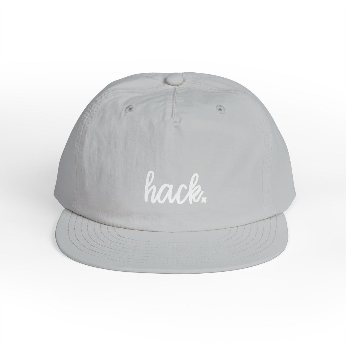 hack. Nylon Snapback