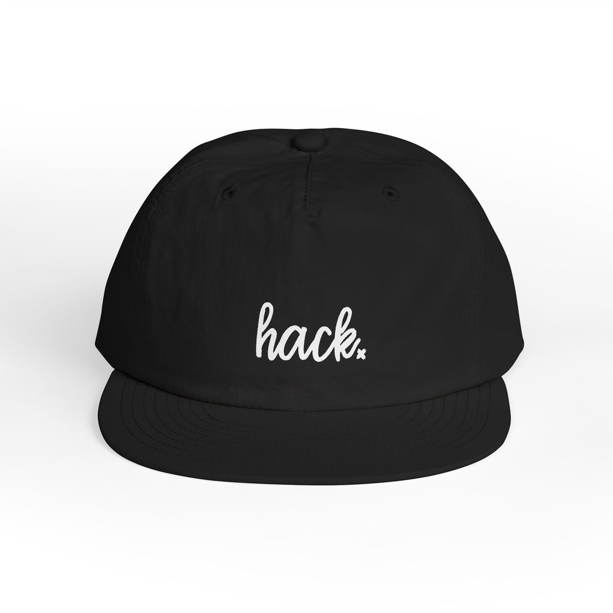 hack. Nylon Snapback