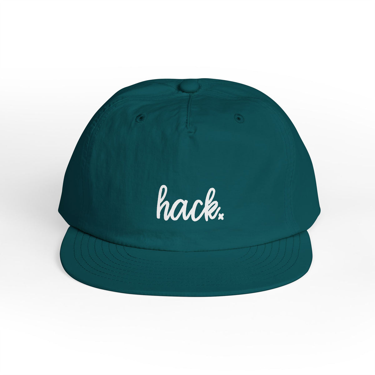 hack. Nylon Snapback