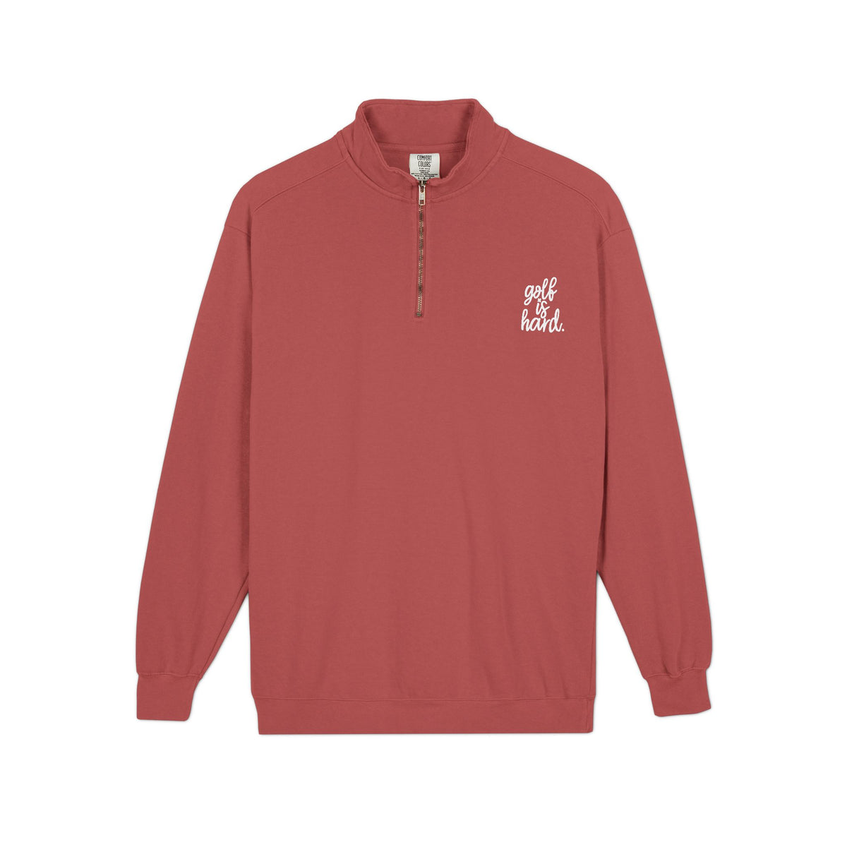 golf is hard. Quarter-Zip Sweatshirt