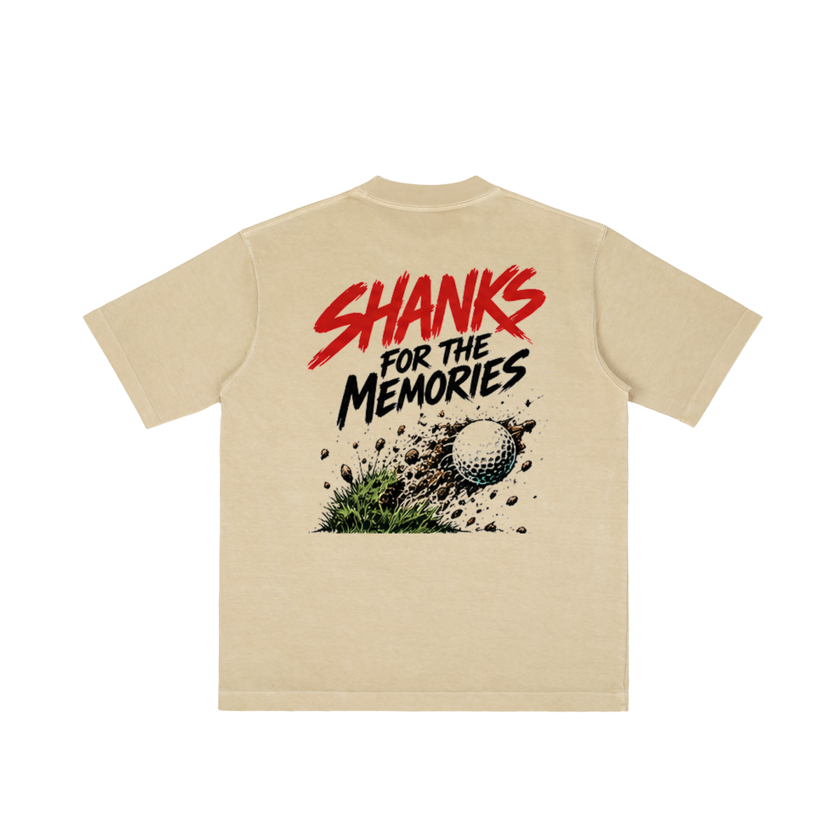 Tapped In Vintage Wash Drop Shoulder T-shirt