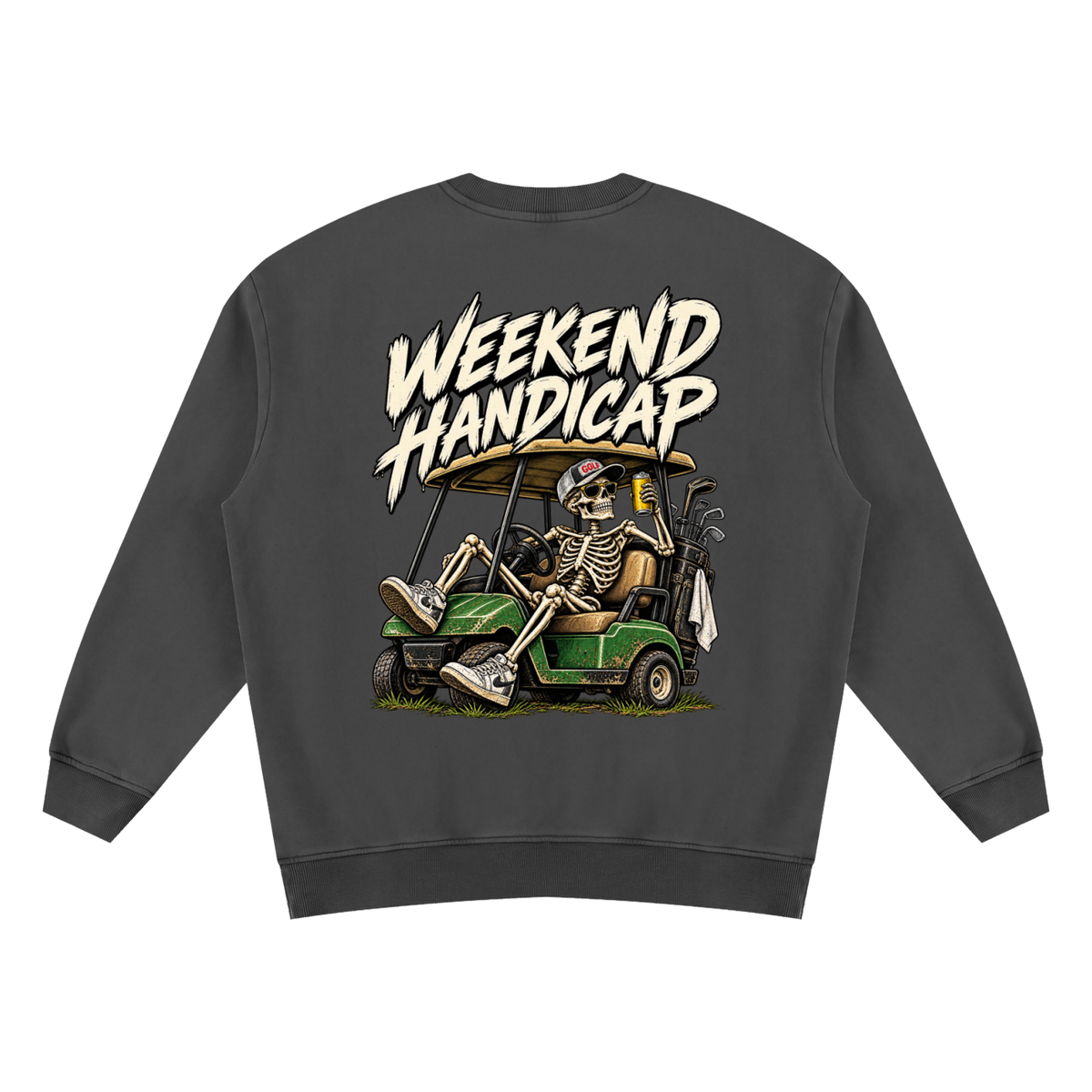 Weekend Handicap Vintage Wash Fleece Sweatshirt