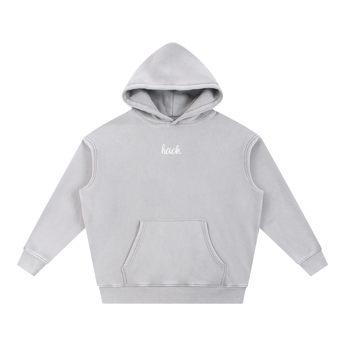 Weekend Handicap Snow Wash Fleece Oversize Hoodie