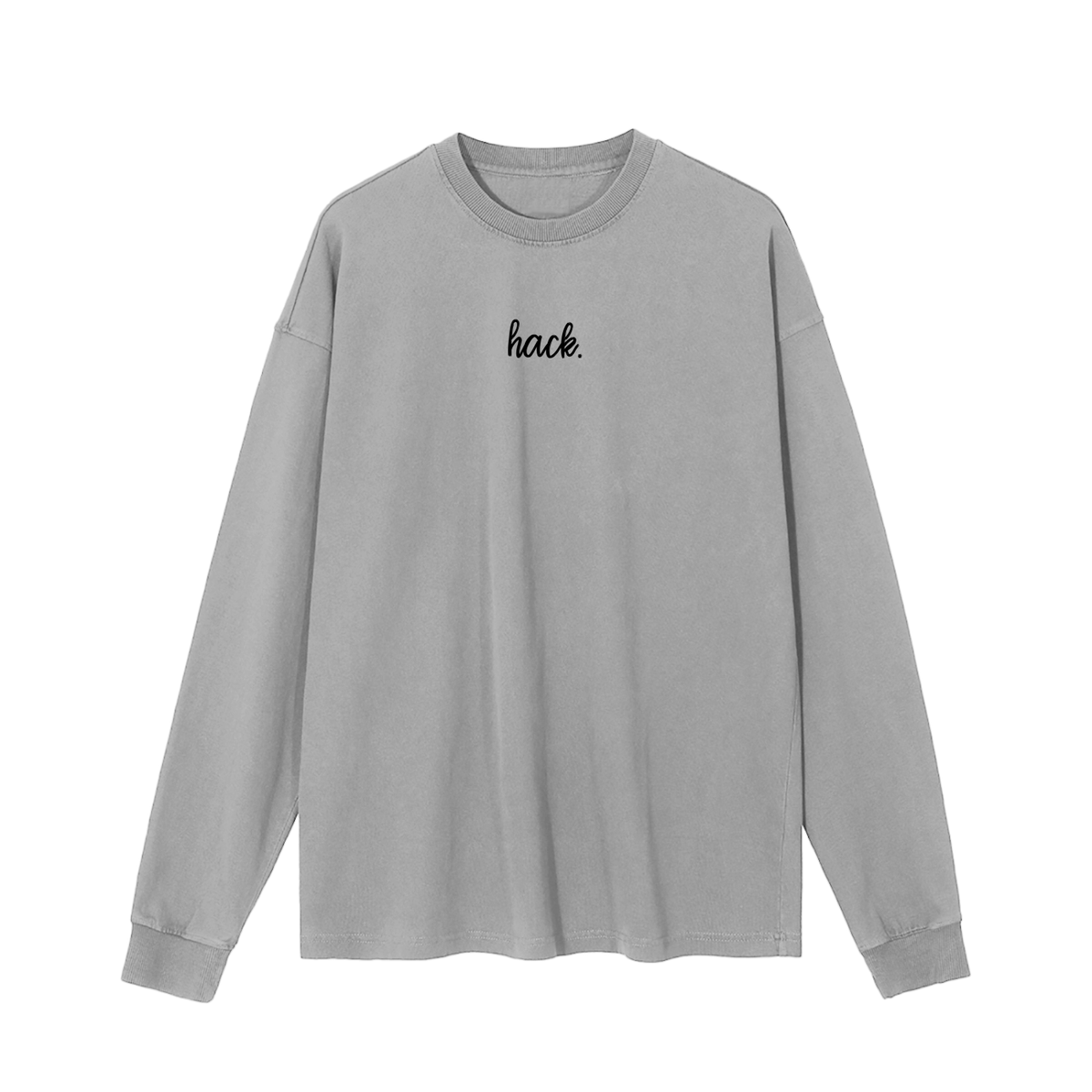 Talk Birdie to Me Vintage Washed Long Sleeve T-Shirt