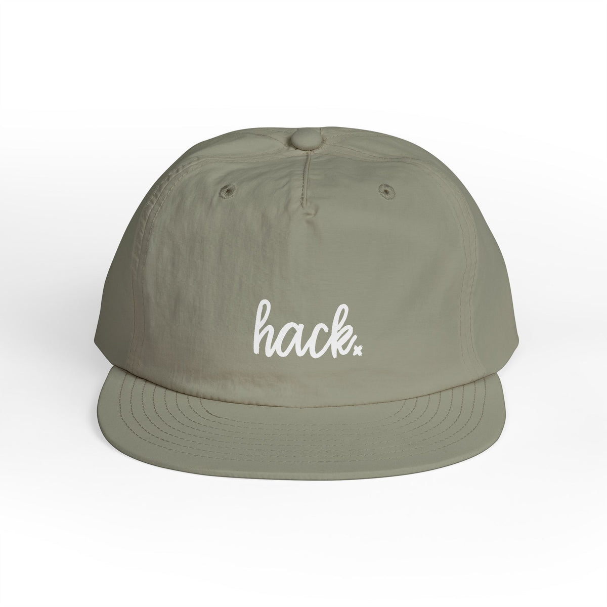 hack. Nylon Snapback