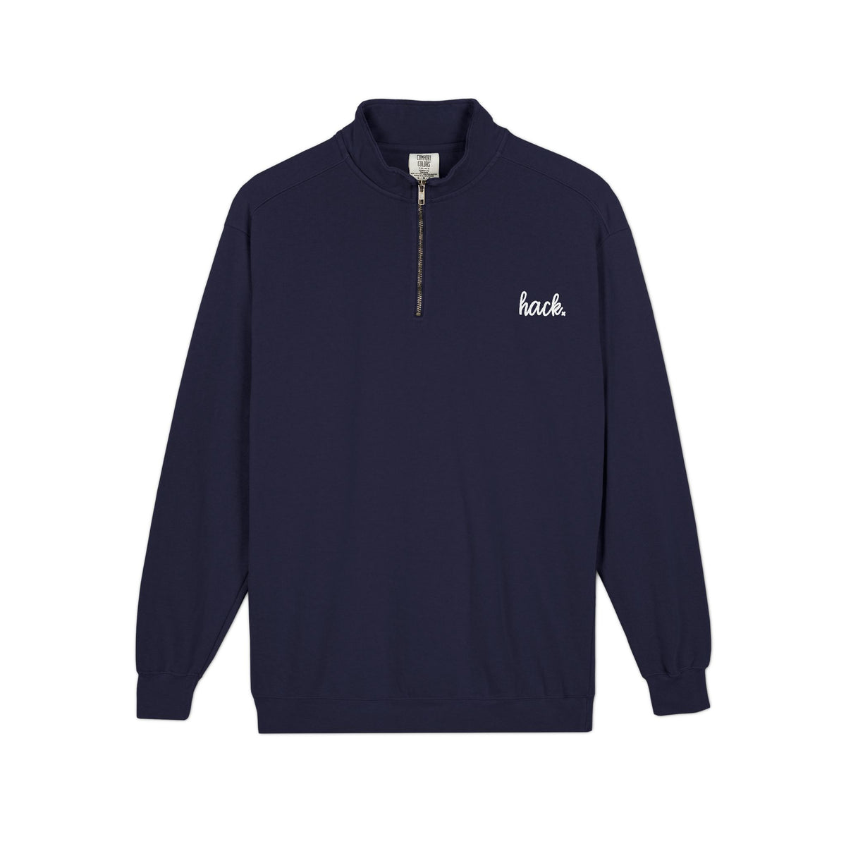 hack. Quarter-Zip Sweatshirt
