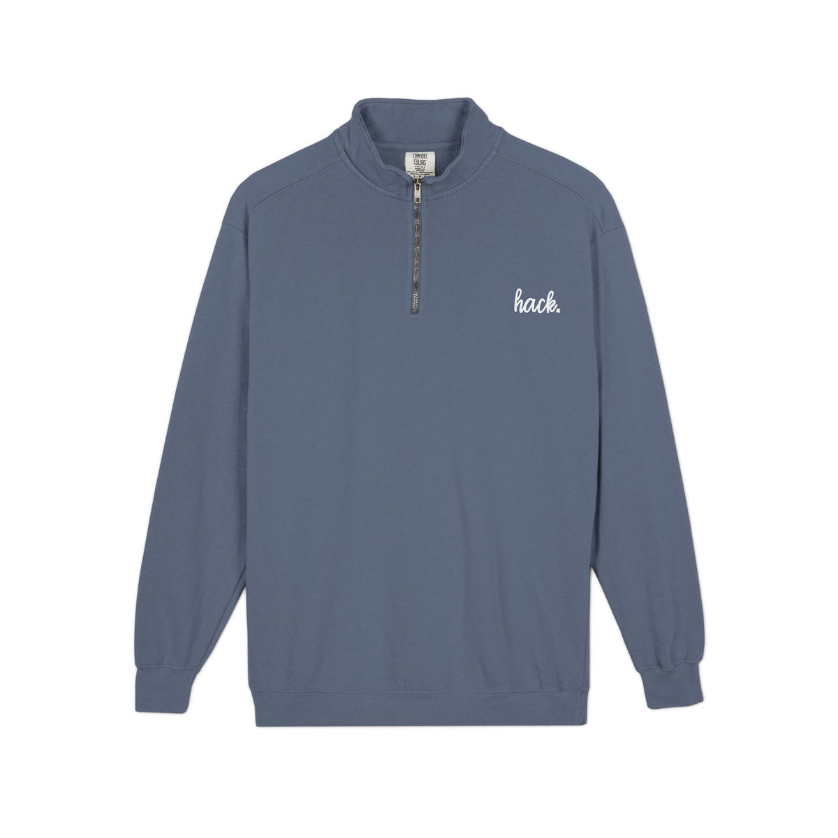 hack. Quarter-Zip Sweatshirt