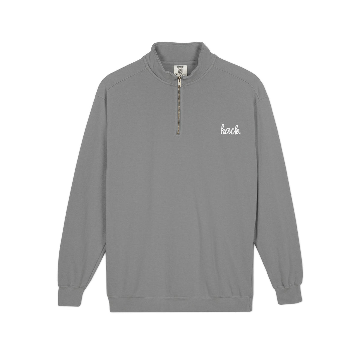 hack. Quarter-Zip Sweatshirt