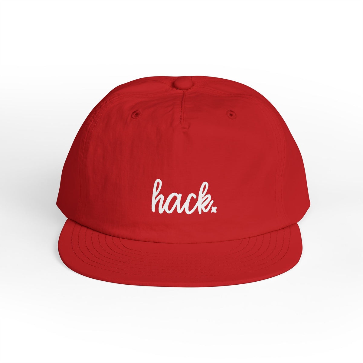 hack. Nylon Snapback
