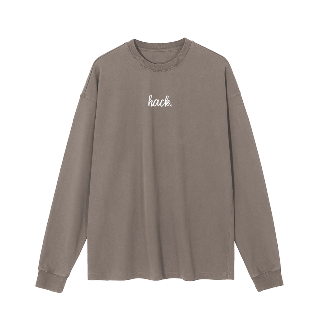Weekend Handicap Vintage Washed Long Sleeve T-Shirt
