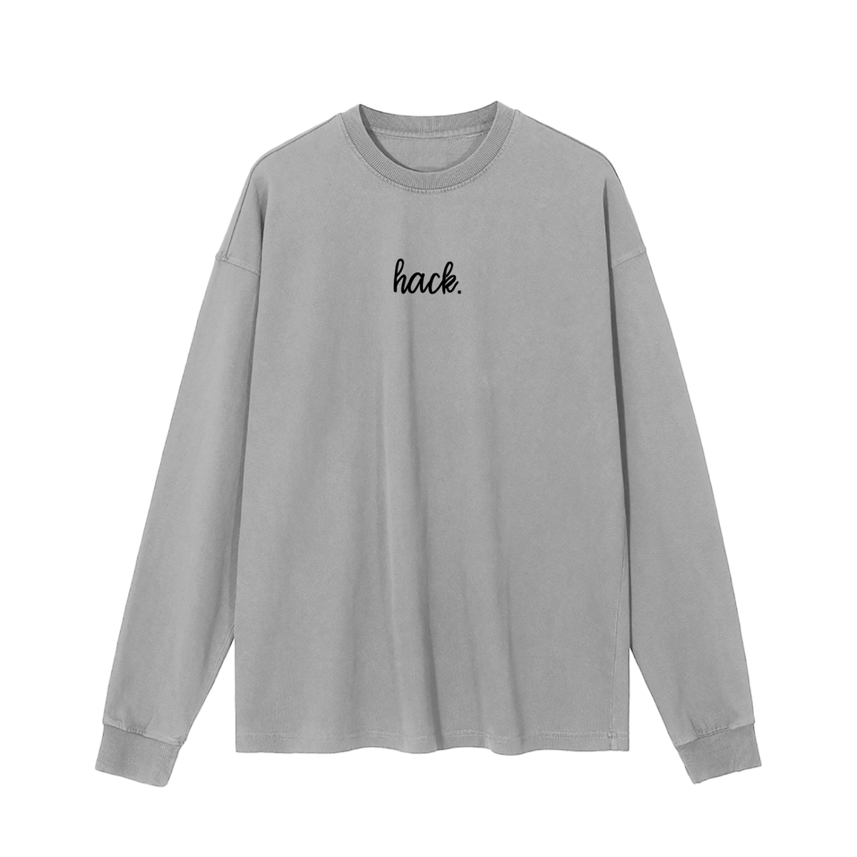 Born To Golf Vintage Washed Long Sleeve T-Shirt