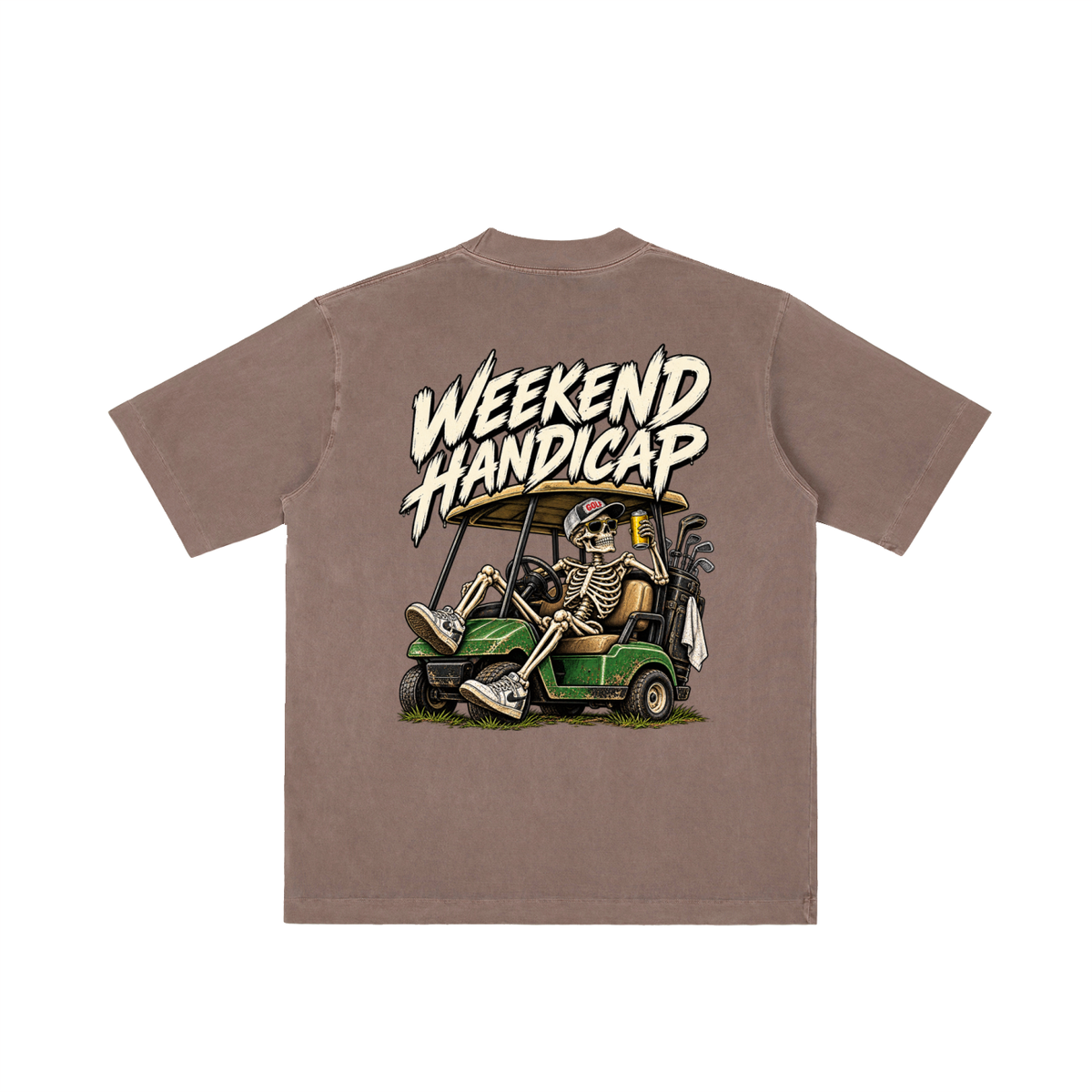 Weekend Handicap Vintage Wash Drop Shoulder T-shirt