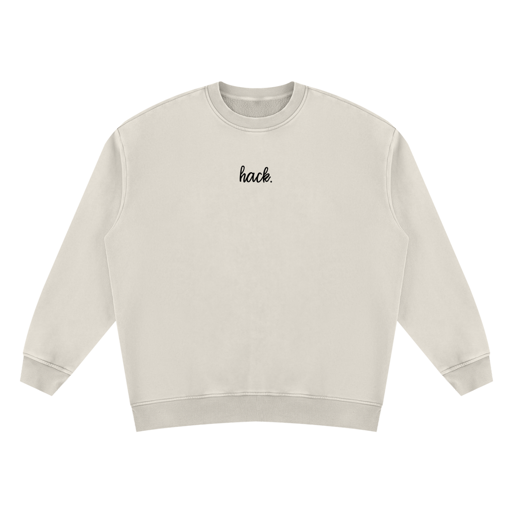 Talk Birdie to Me Vintage Wash Fleece Sweatshirt