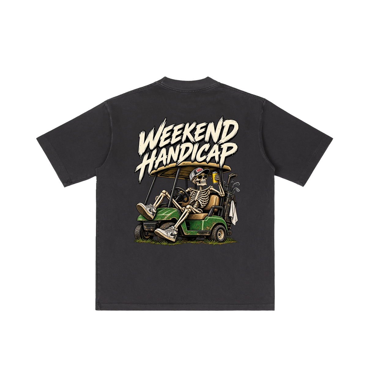 Weekend Handicap Vintage Wash Drop Shoulder T-shirt