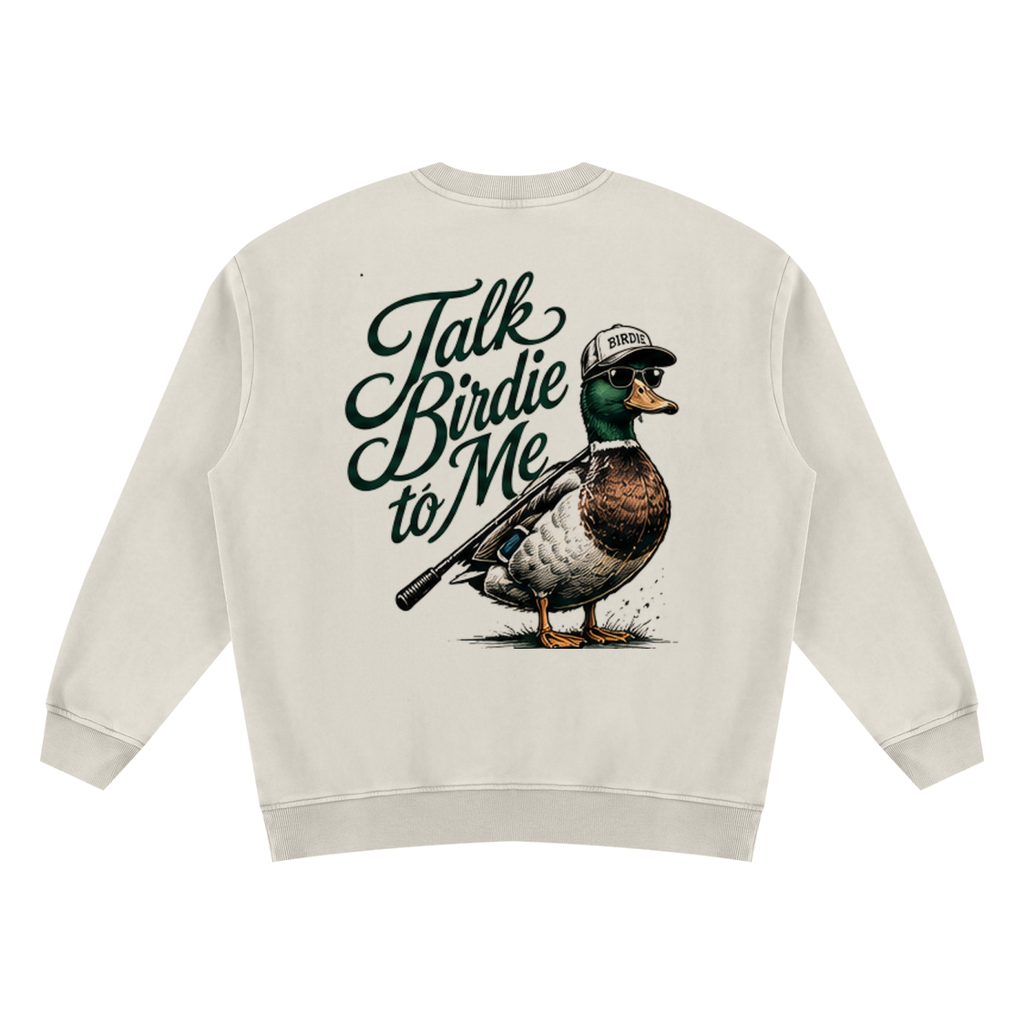 Talk Birdie to Me Vintage Wash Fleece Sweatshirt