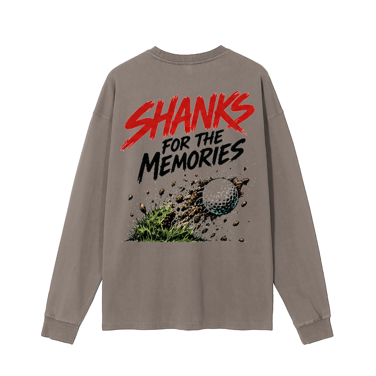 Tapped In Vintage Washed Long Sleeve T-Shirt