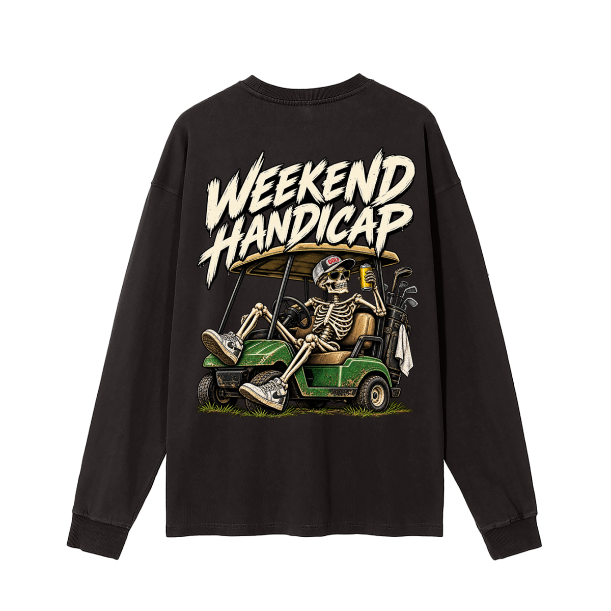 Weekend Handicap Vintage Washed Long Sleeve T-Shirt