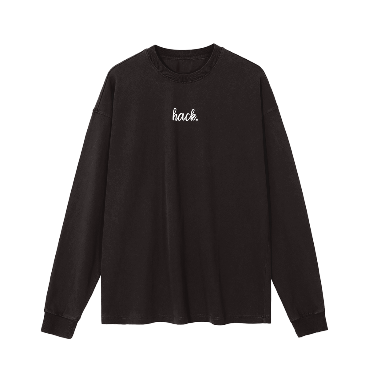Case of the Whack F*cks Vintage Washed Long Sleeve T-Shirt