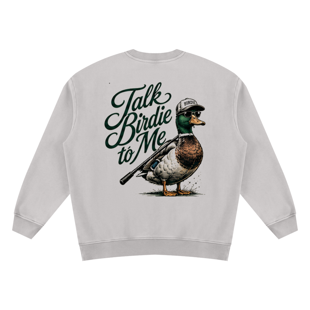 Talk Birdie to Me Vintage Wash Fleece Sweatshirt