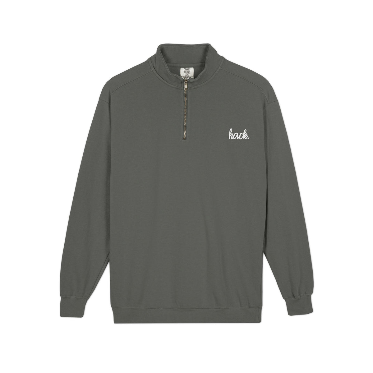 hack. Quarter-Zip Sweatshirt