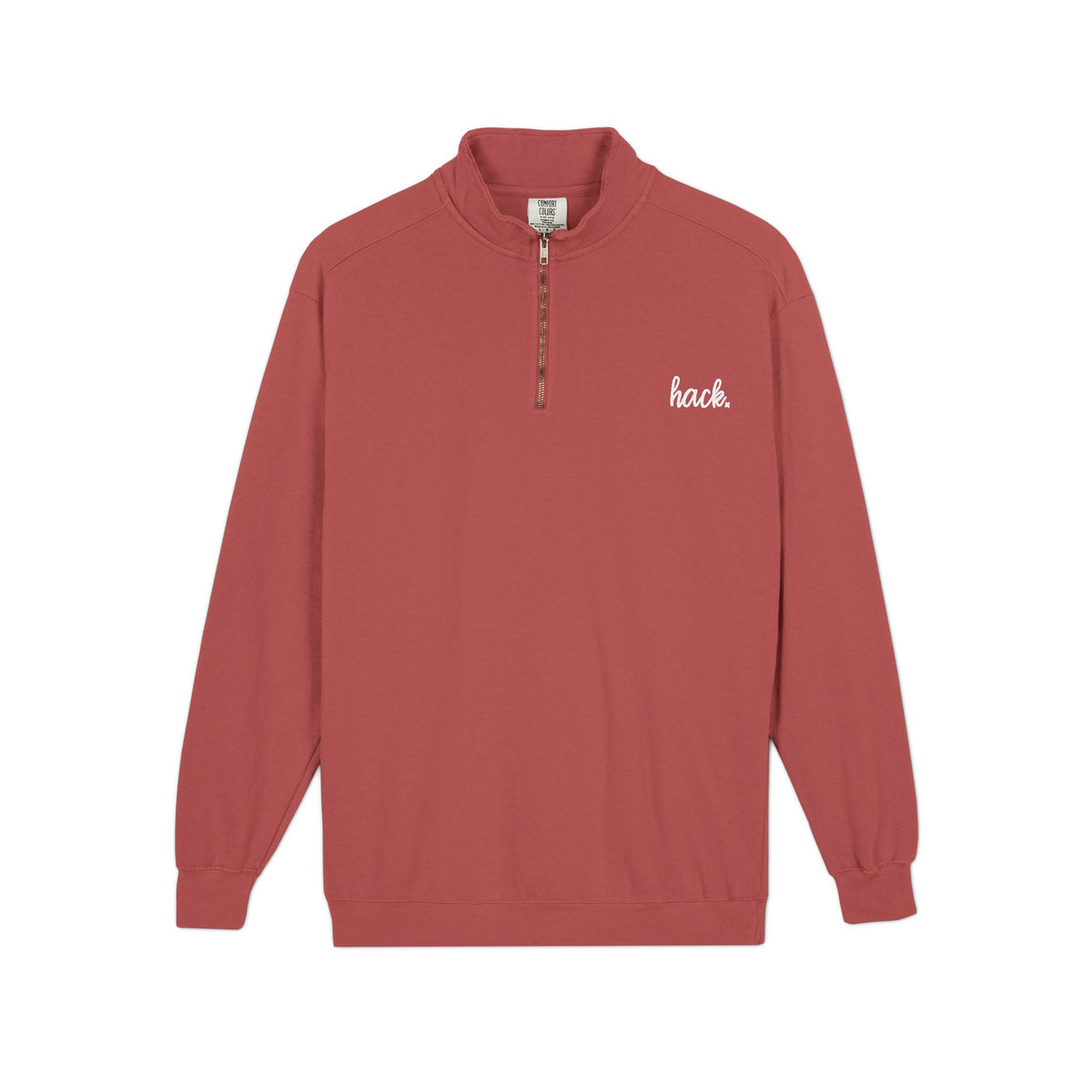 hack. Quarter-Zip Sweatshirt