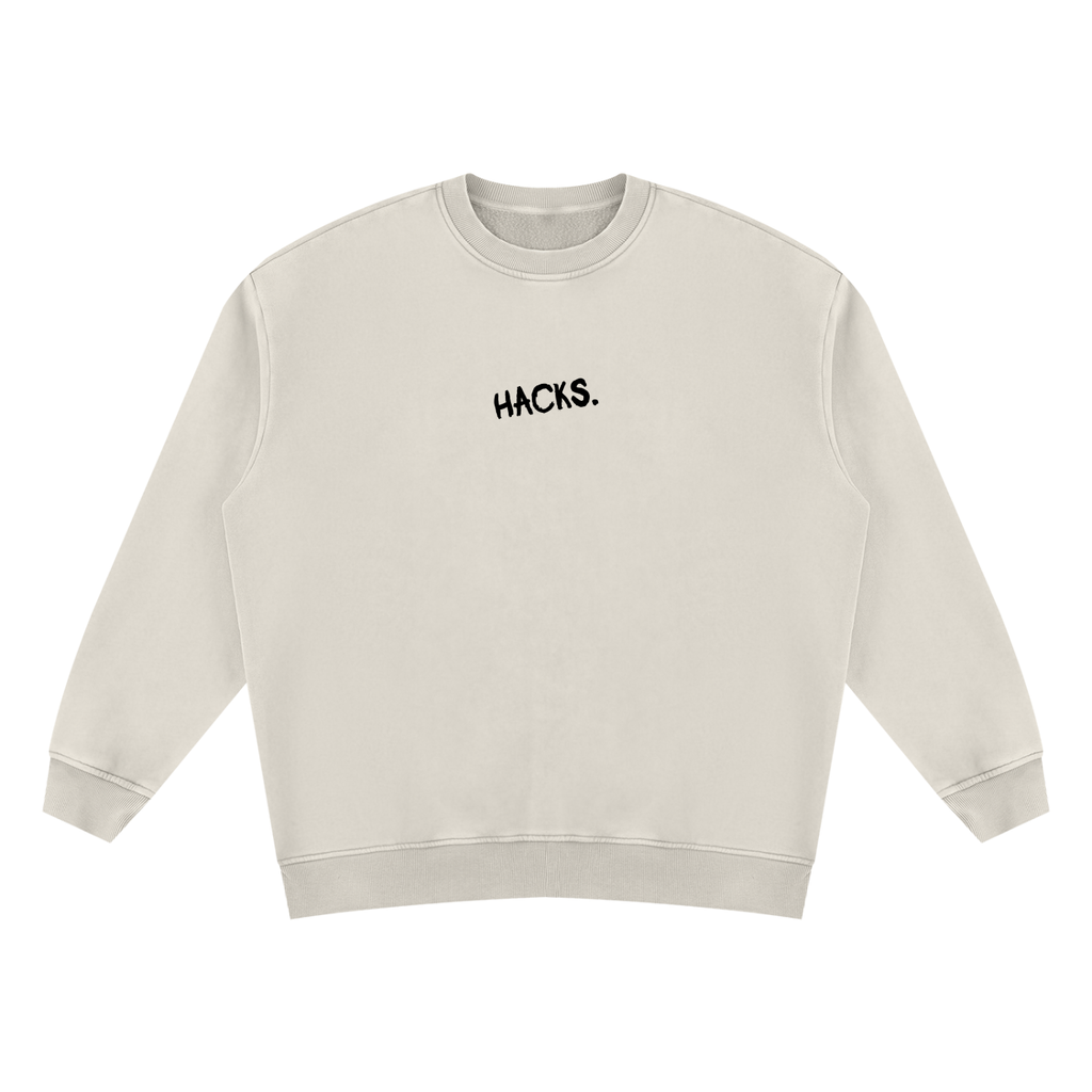 Drunk? Yes. Vintage Wash Fleece Sweatshirt