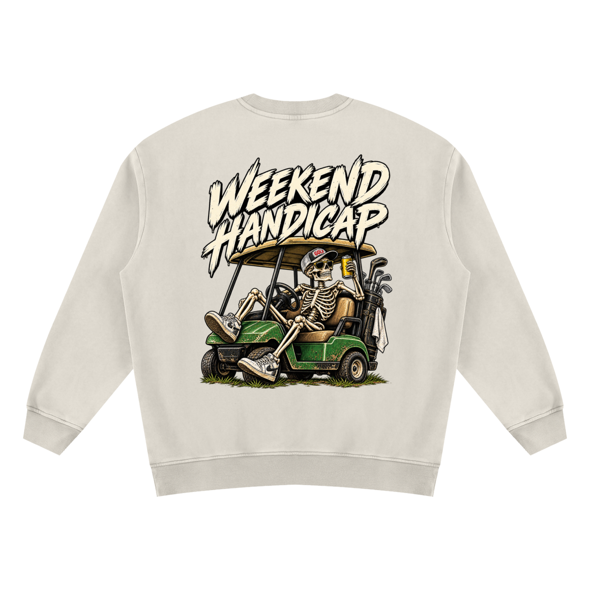 Weekend Handicap Vintage Wash Fleece Sweatshirt