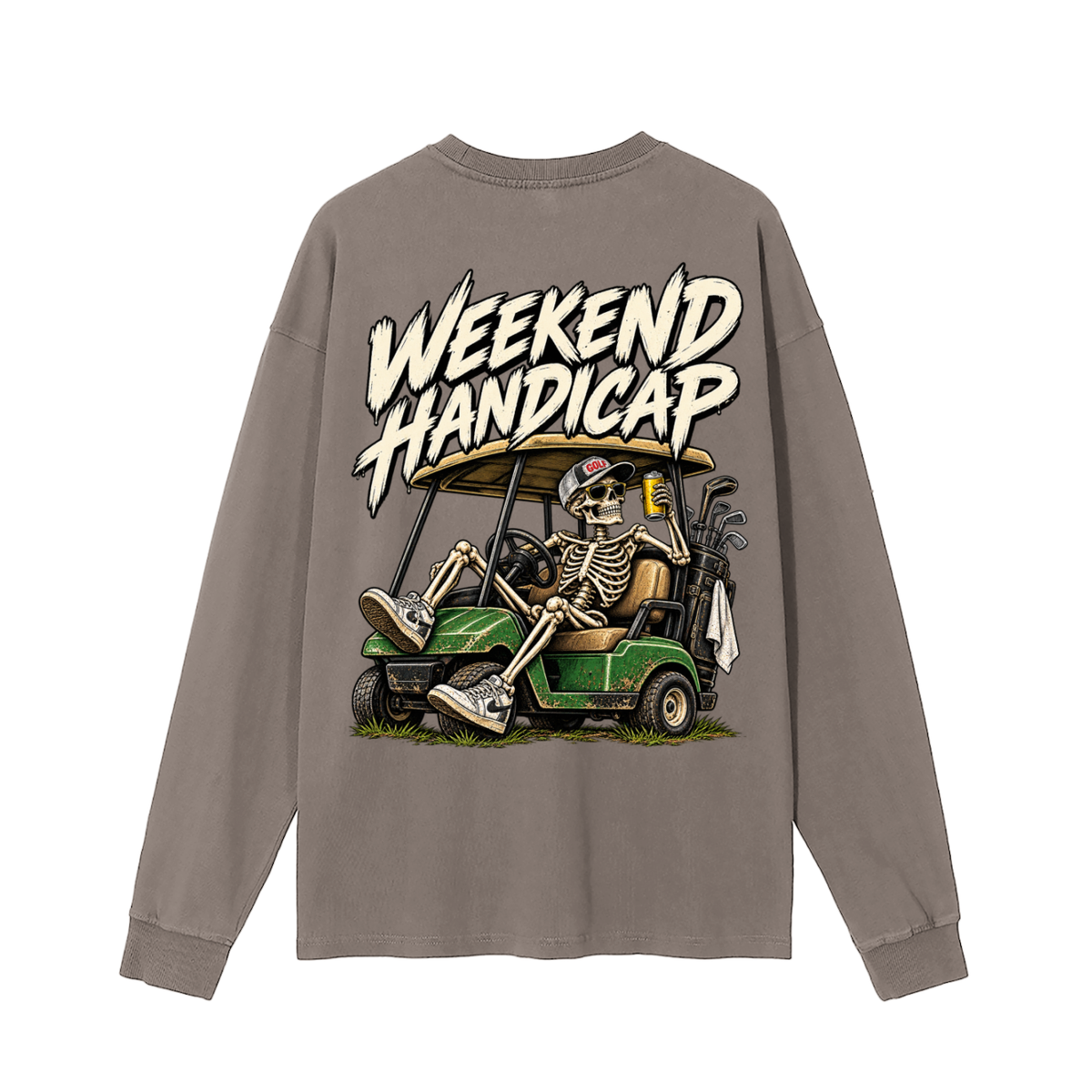 Weekend Handicap Vintage Washed Long Sleeve T-Shirt