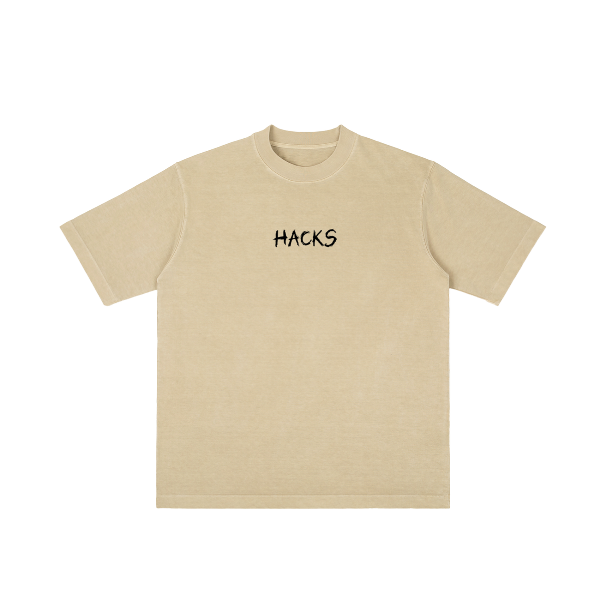 Tapped In Vintage Wash Drop Shoulder T-shirt
