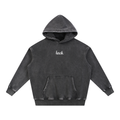 Case of the Whack F*cks Snow Wash Fleece Oversize Hoodie