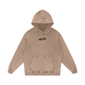 Drunk? Yes. Snow Washed Loose Cotton Hoodie
