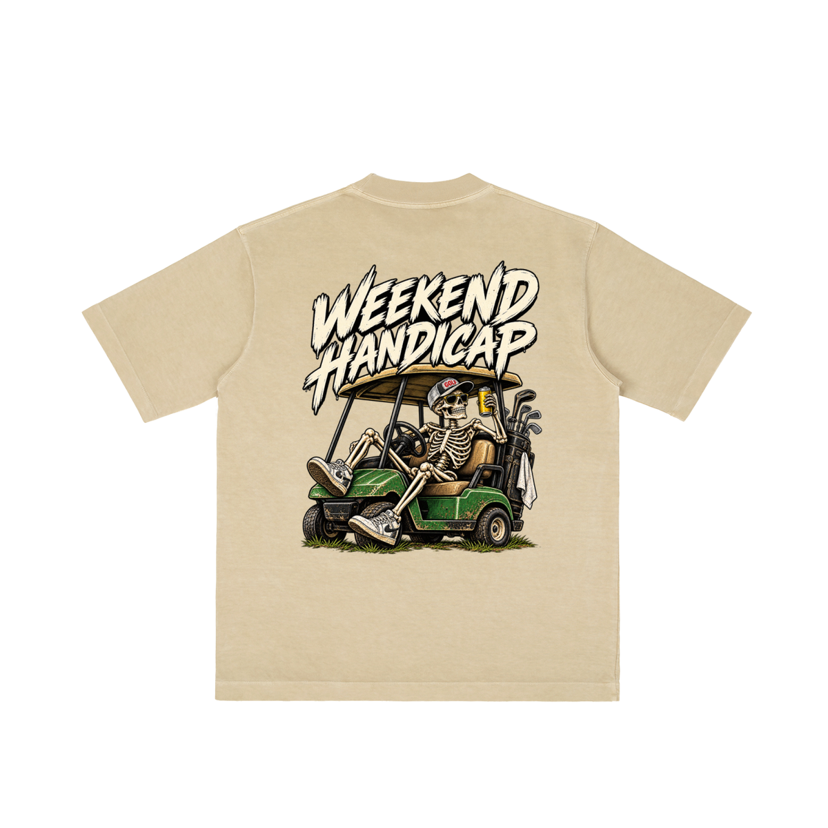 Weekend Handicap Vintage Wash Drop Shoulder T-shirt