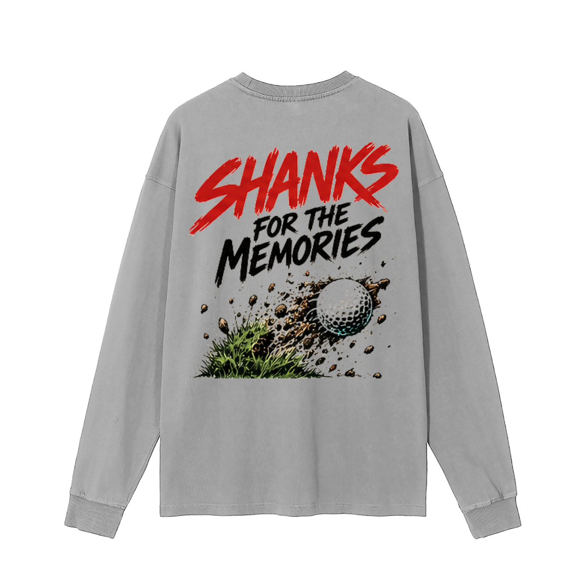 Tapped In Vintage Washed Long Sleeve T-Shirt