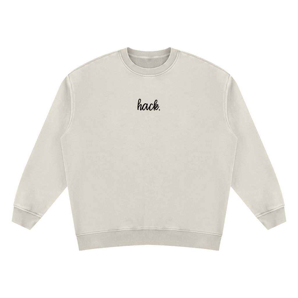 Born To Golf Vintage Wash Fleece Sweatshirt