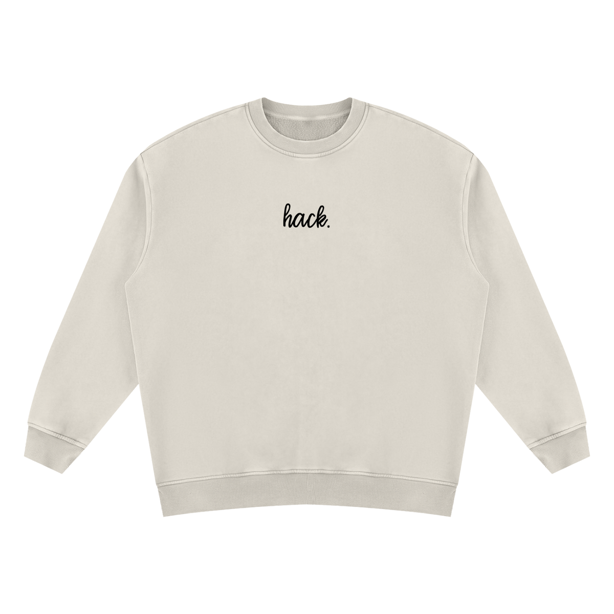 Born To Golf Vintage Wash Fleece Sweatshirt