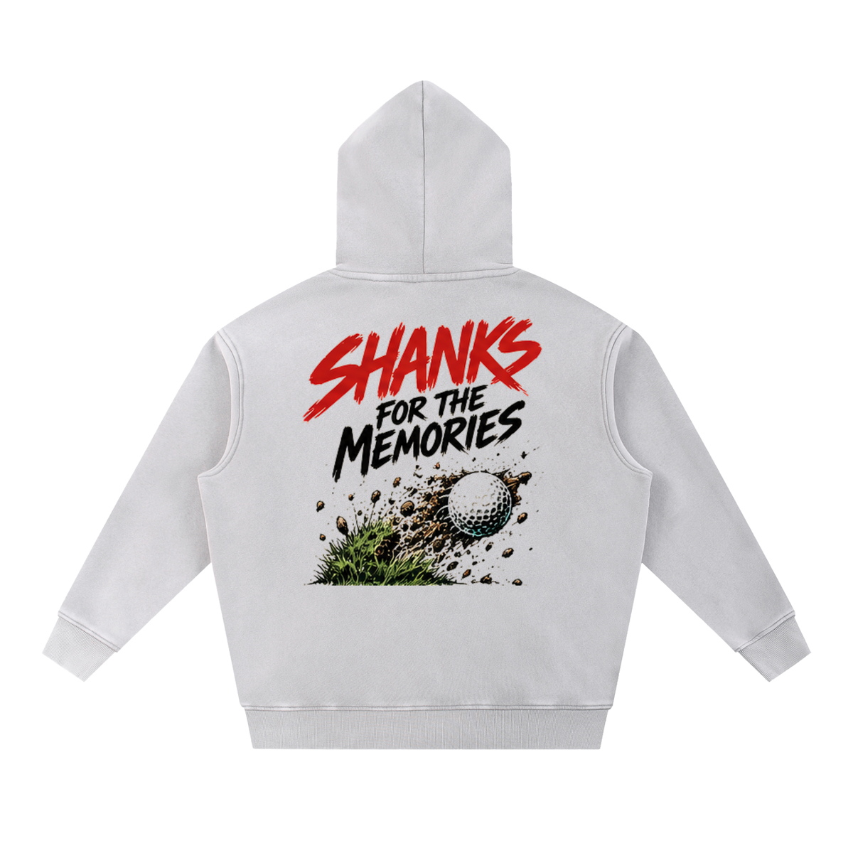 Tapped In Snow Wash Fleece Oversize Hoodie
