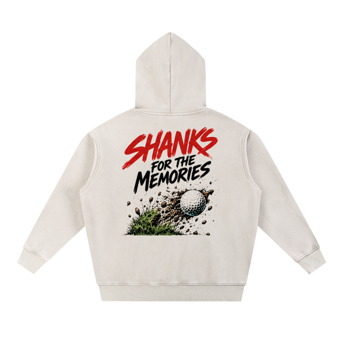 Tapped In Snow Wash Fleece Oversize Hoodie