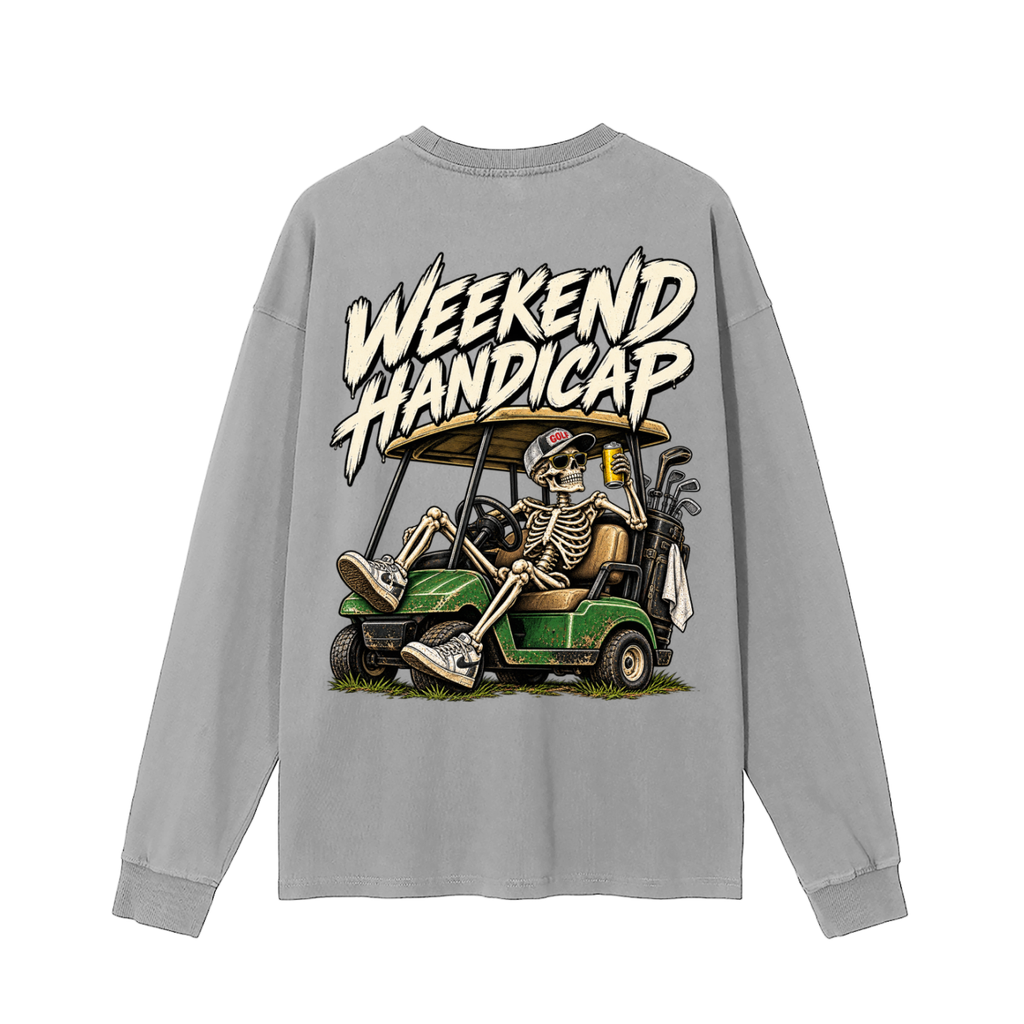 Weekend Handicap Vintage Washed Long Sleeve T-Shirt