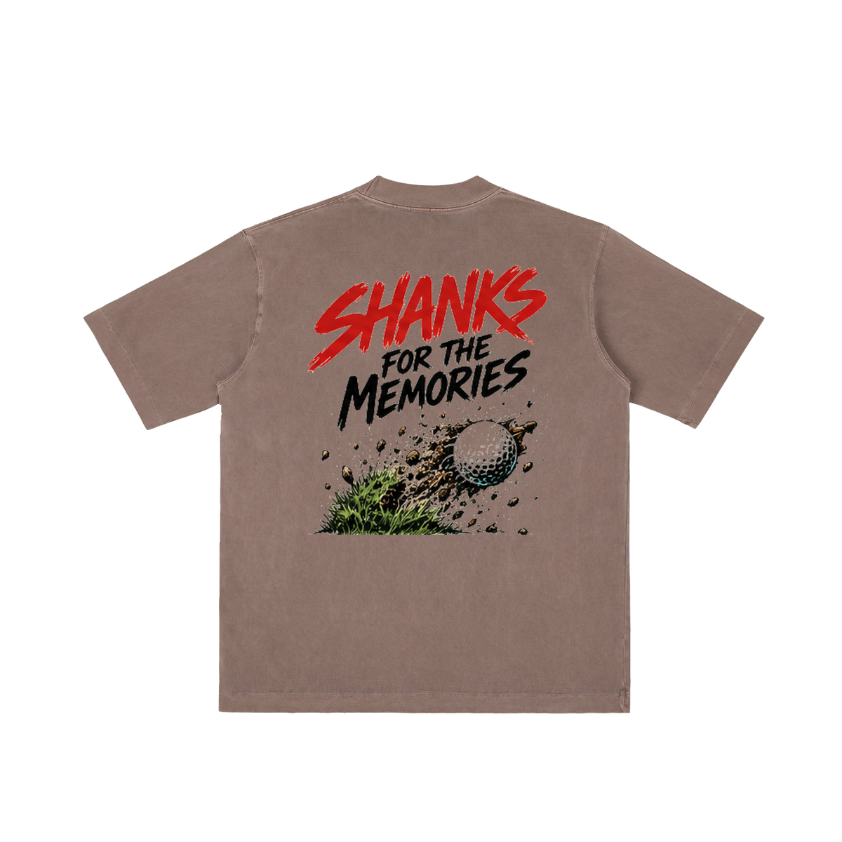 Tapped In Vintage Wash Drop Shoulder T-shirt