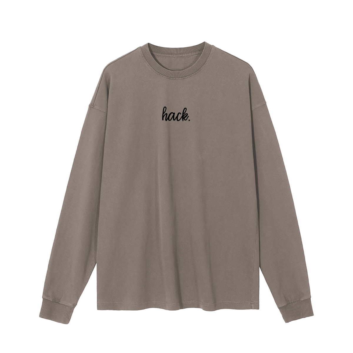 Born To Golf Vintage Washed Long Sleeve T-Shirt
