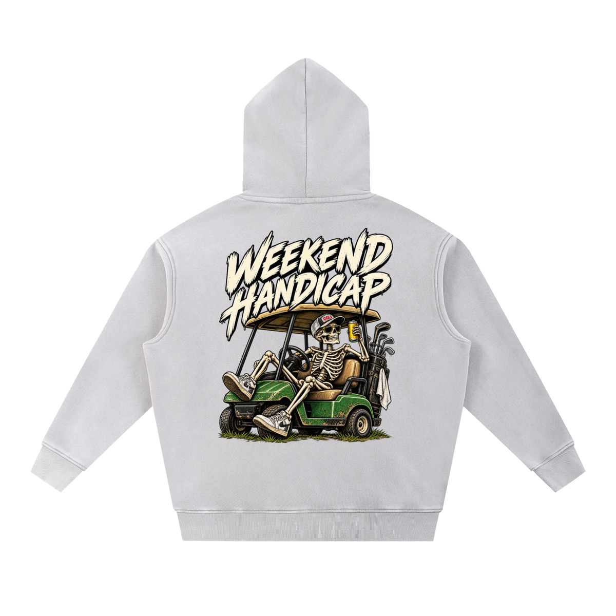 Weekend Handicap Snow Wash Fleece Oversize Hoodie